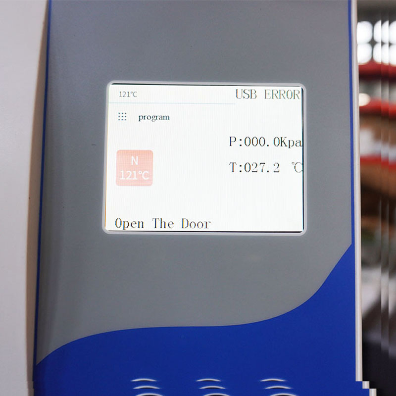 Biobase V Table Top Autoclave Small Clinic Medical Dental Autoclave Esterilizador Cheap Autoclave for Veterinary Clinic