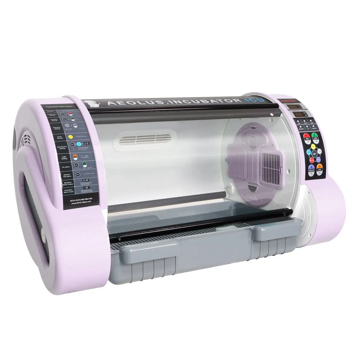 Veterinary Clinic Animal Use Puppy Dog Infant Care Equipments Infant Warmer Pet Incubator Incubation