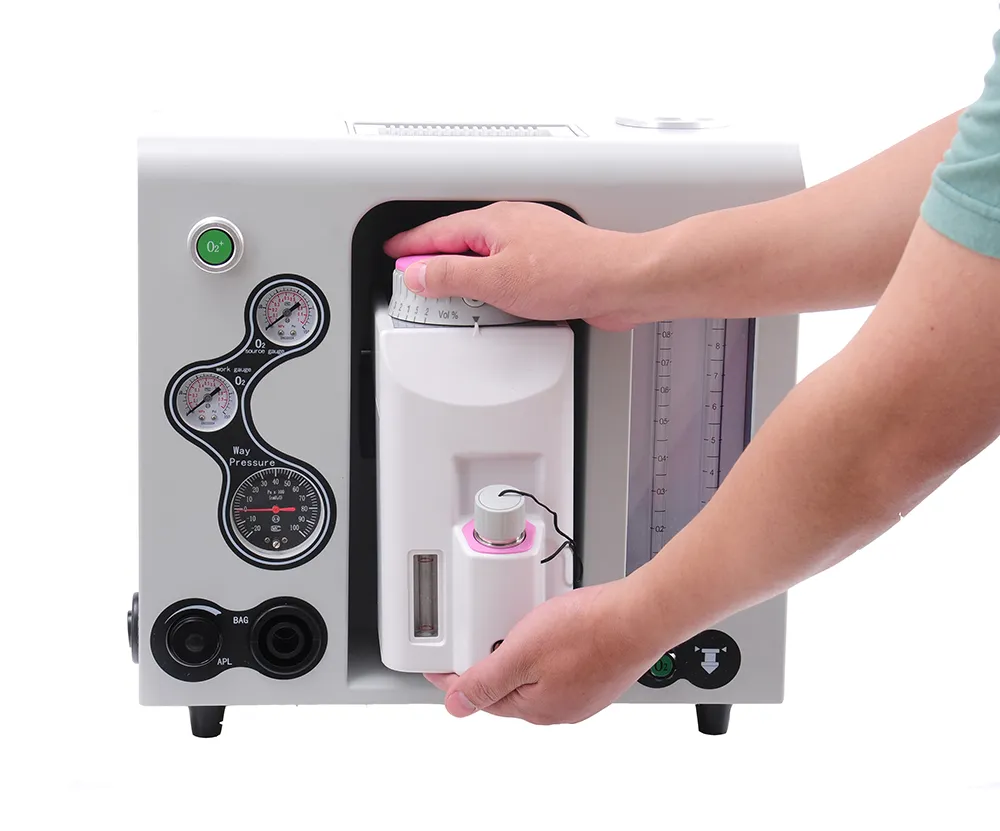 Veterinary Anesthesia Machine View 3
