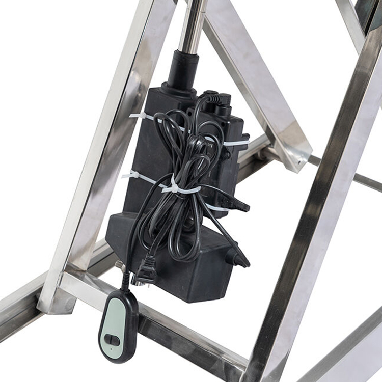 Pets Stainless Steel Electric Lifting Veterinary Examination Vet Surgical Table