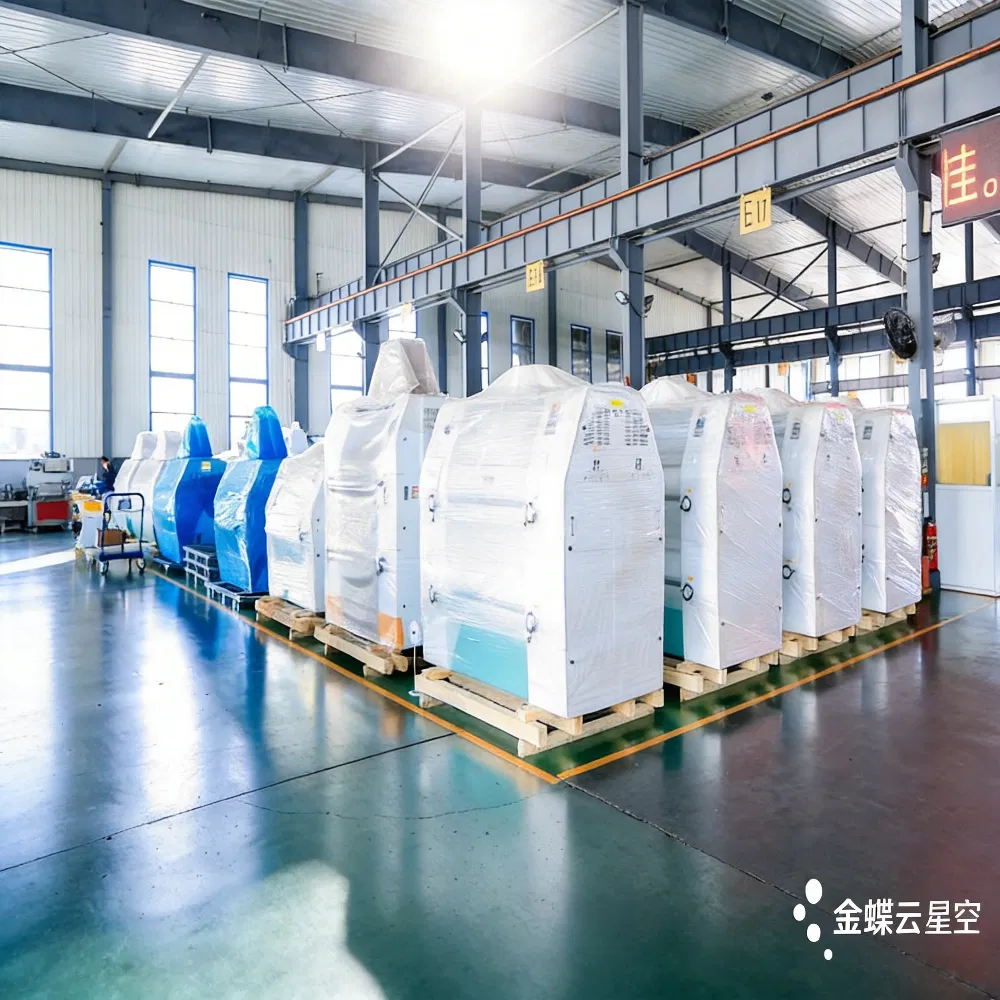 Innovative Laboratory Equipment for 320t Wheat Milling Plant