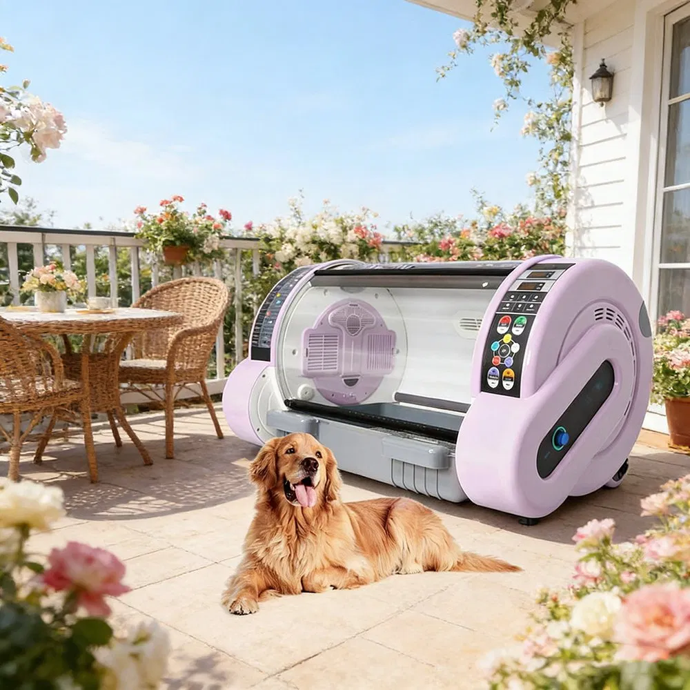 Low Prices Medical Veterinary Clinic Portable ICU Pet Incubator Vet Incubator for Dog Cat Rabbit Animal Use