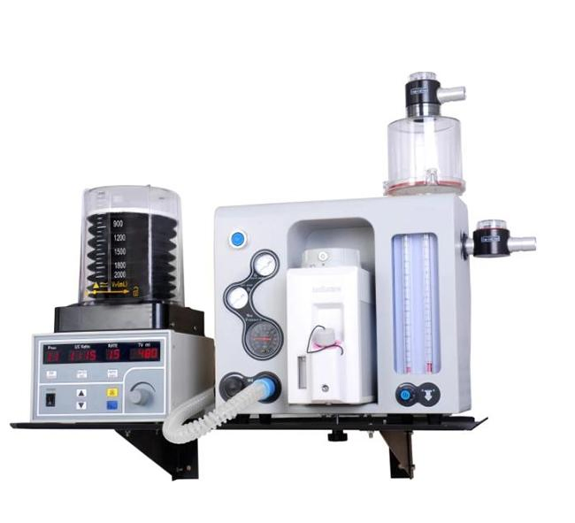 Veterinary Equipment Animal Anesthesia Machine with Ventilator Medical Instrument