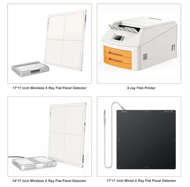Digital Radiography System Overview