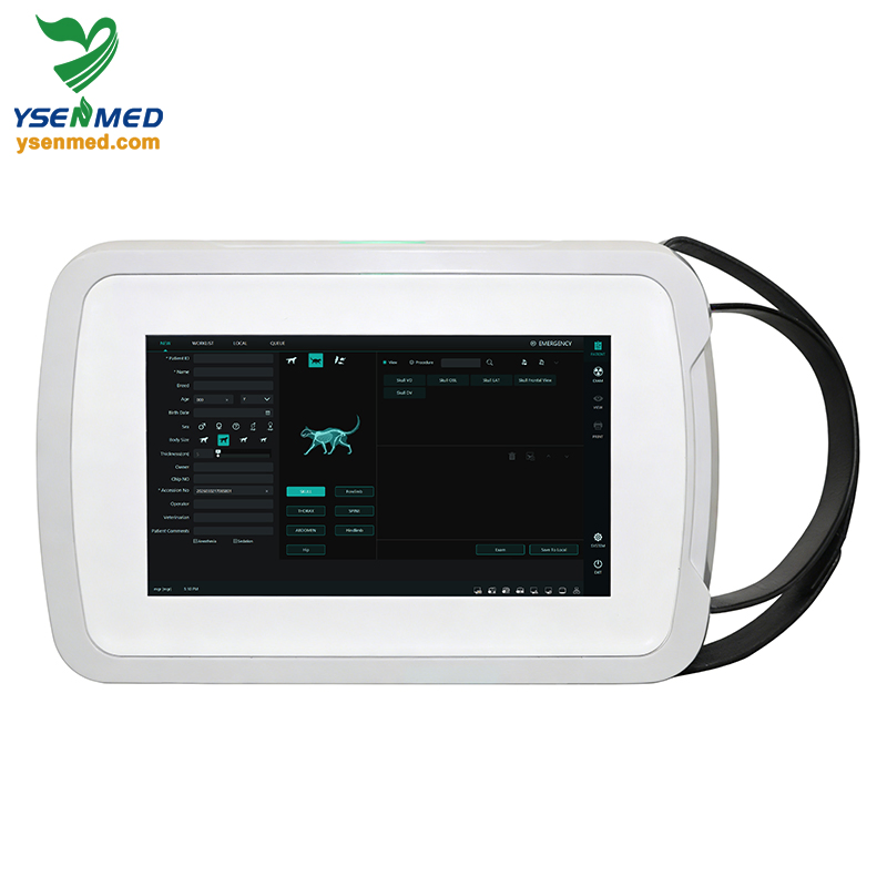 Ysenmed Vet Portable X Ray Machine 900W Veterinary Mini Handheld Digital X-ray Machine Medical Equipment