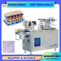 Pharma Blister Packaging Machine