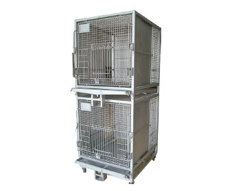 Laboratory Cage Changing and Handling Station Waste Management Station Lab Cage Cleaning Equipment