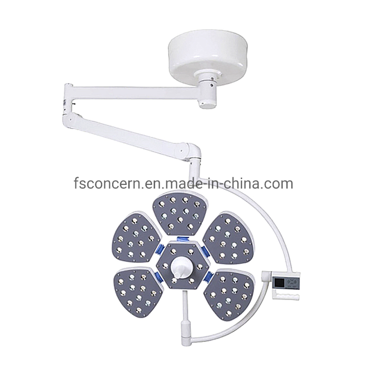 Medical Veterinary Operating Light Ceiling Shadowless Dental LED Operating Lamp Examination Light Price