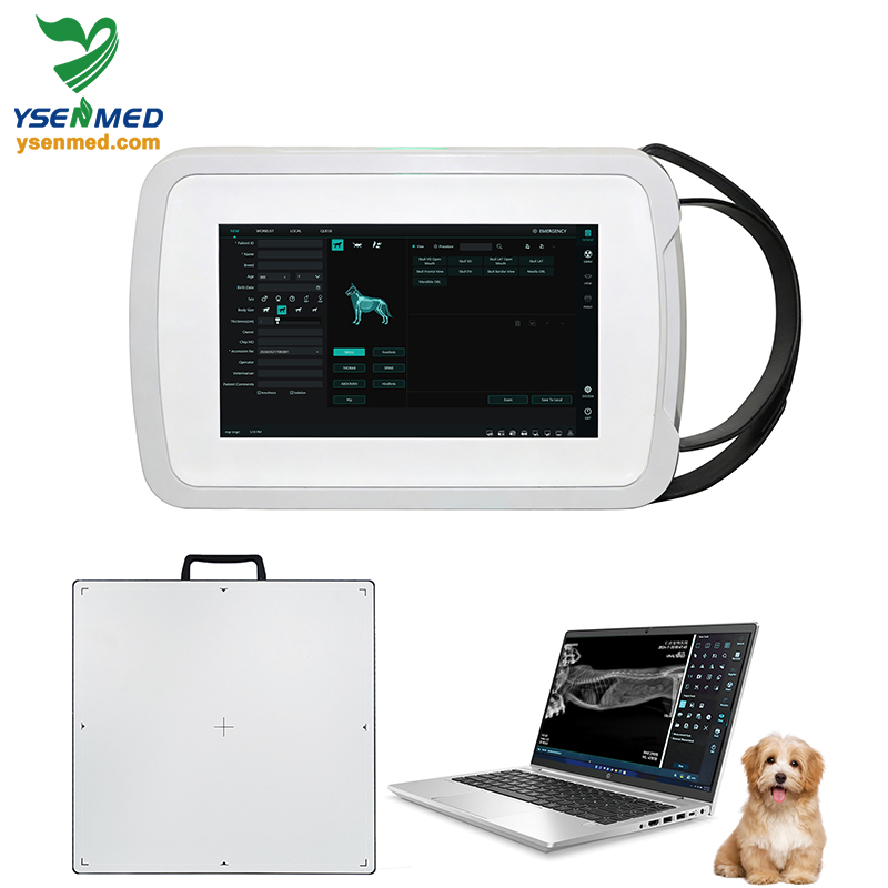Ysenmed Vet Portable X Ray Machine 900W Veterinary Mini Handheld Digital X-ray Machine Medical Equipment