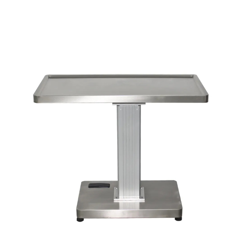 Veterinary Lifting Pet Examination Treatment Table Built-in Scale for Veterinary Instrument Use