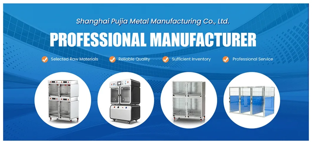 Stainless Steel Insulated Oxygen Chamber Cage