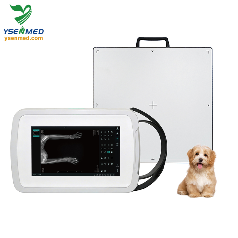 Ysenmed Vet Portable X Ray Machine 900W Veterinary Mini Handheld Digital X-ray Machine Medical Equipment