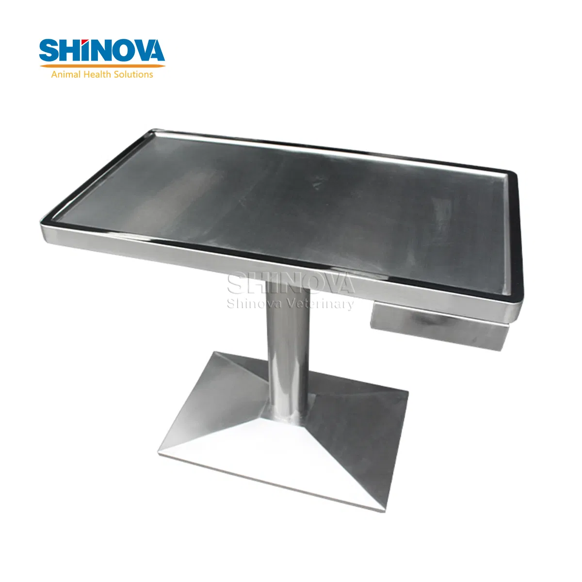 Veterinary Treatment Clinic Equipment Examination Table with Scale for Dog Cat