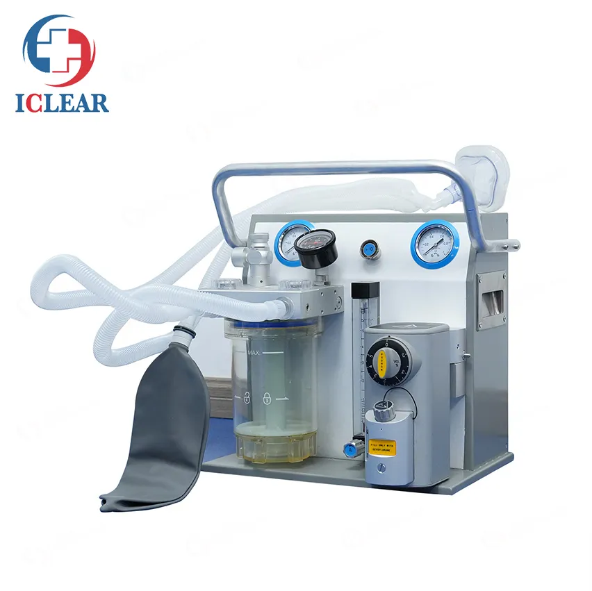 Veterinary Anesthesia Machine View 1