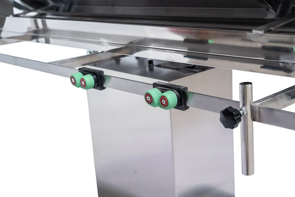 Operating Table Mechanism