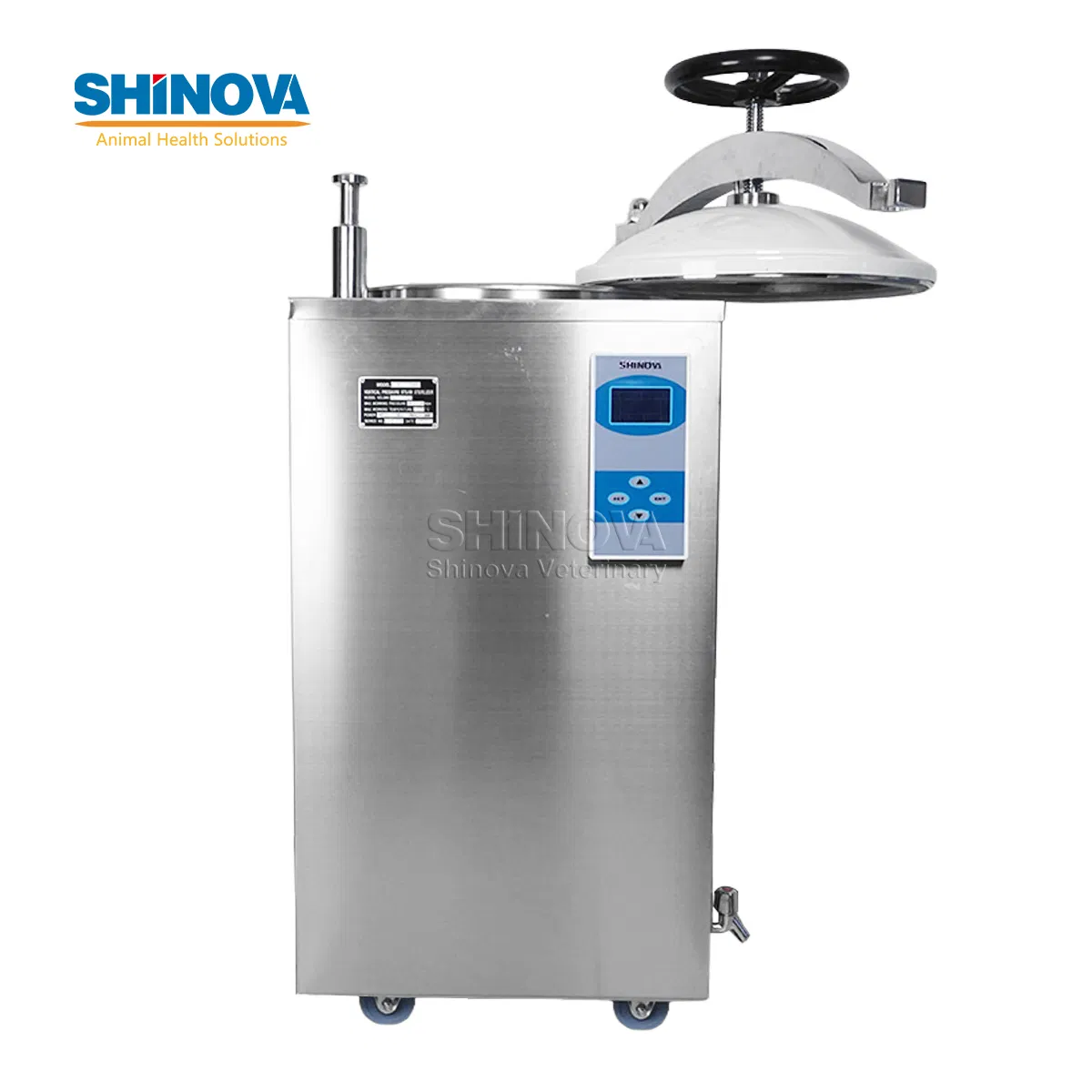 100L Vertical Steam Autoclave/Veterinary Vertical Sterilizer (MS-V100D)