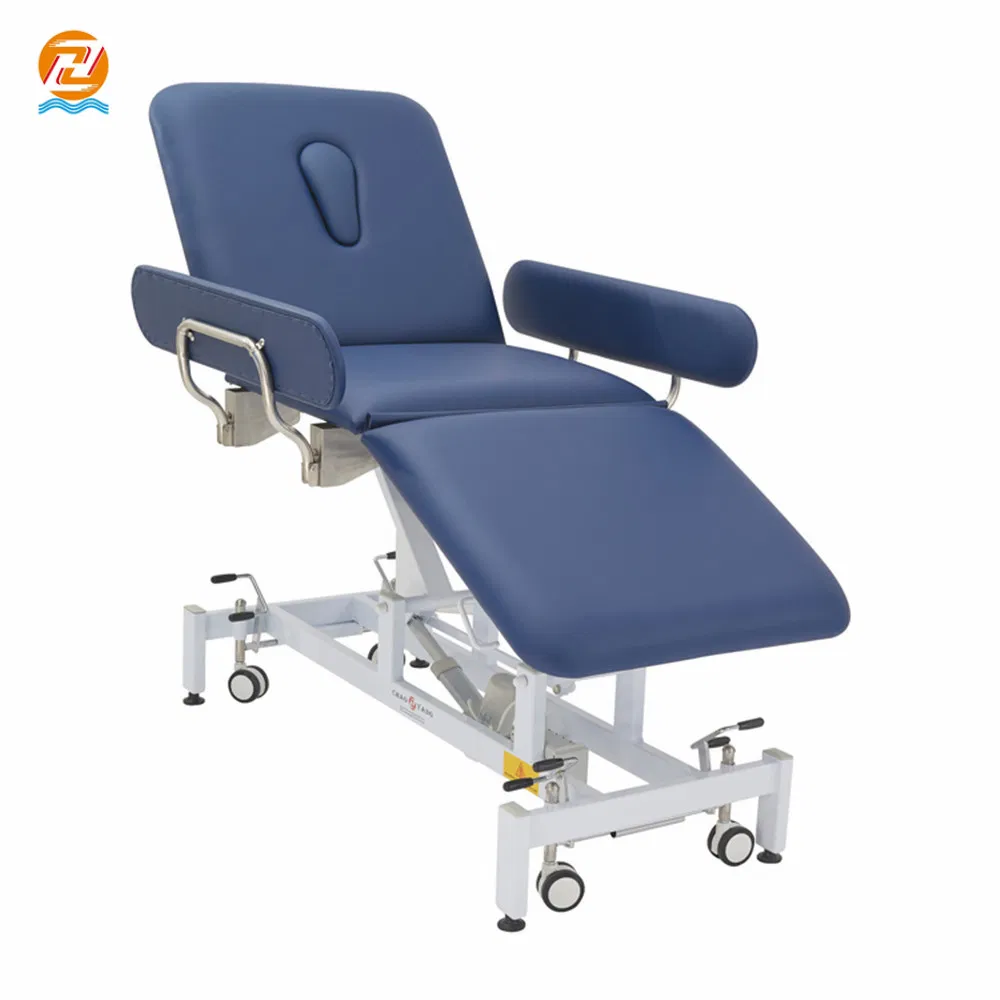 Veterinary Examination Bed 3 Section Electric Treatment Table Thermal Furniture