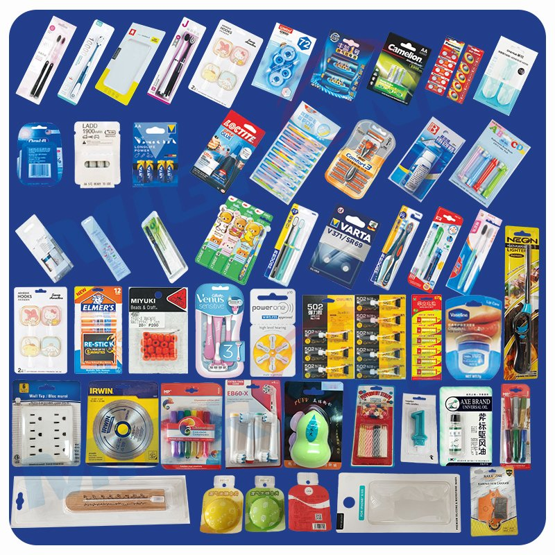 Automatic Escape Tool Resqme Blister Packing Machine Emergency Hammer Paper Plastic Blister Card Packaging Machine