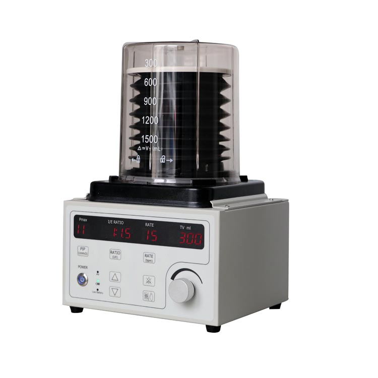 Portable Veterinary Anesthesia Ventilator Machine for Big and Small Animal