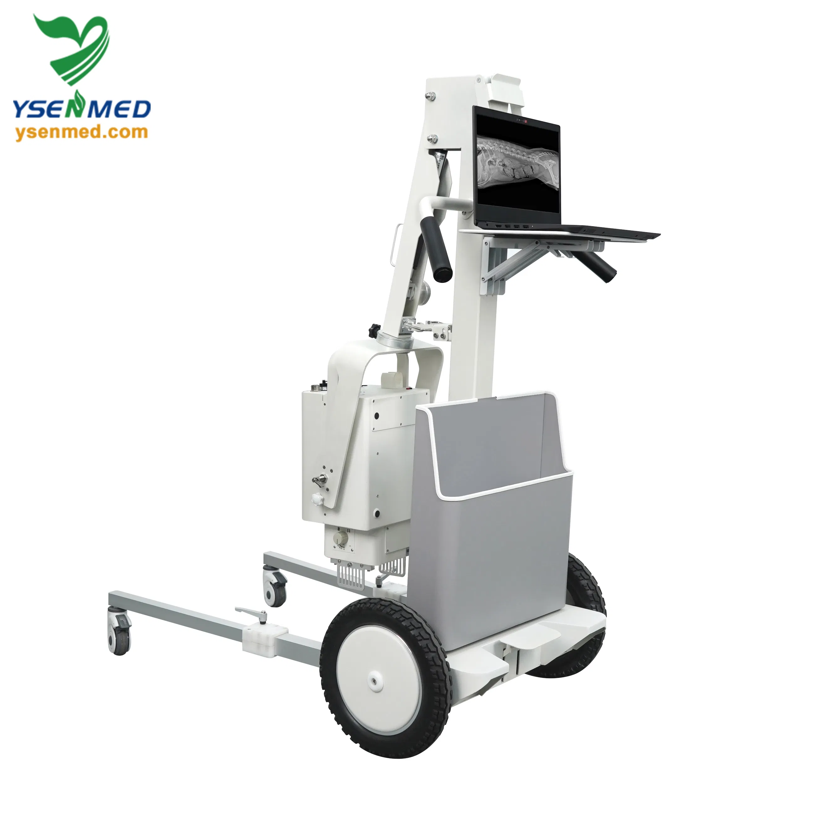 Ysx056-Pd Vet Medical Equipment 5.6kw Veterinary Digital Portable X-ray Unit