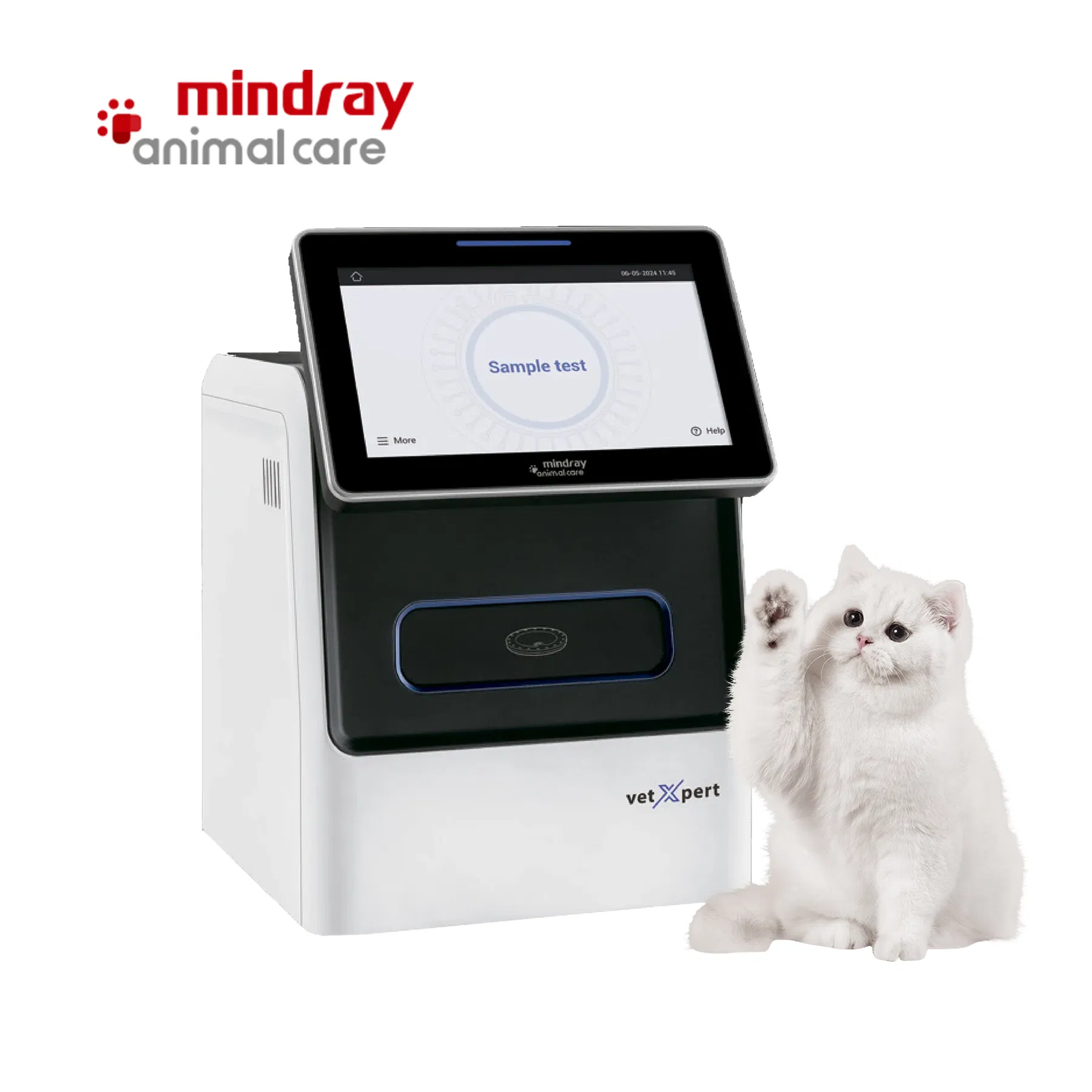 Mindray Vetxpert C5 Clinical Laboratory Equipment Lector De Microplacas Elisa Microplate Reader Elisa Reader