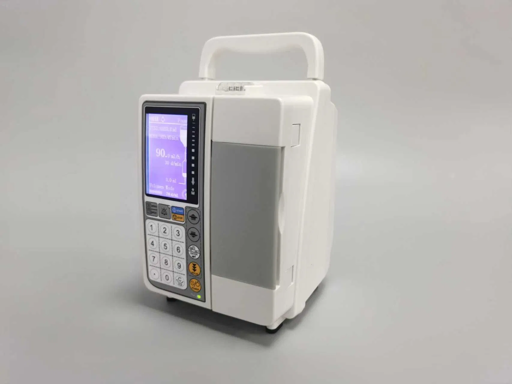 High Quality Portable Veterinary Infusion Pump Hot Sell Medical Instrument for Pet Hospitals