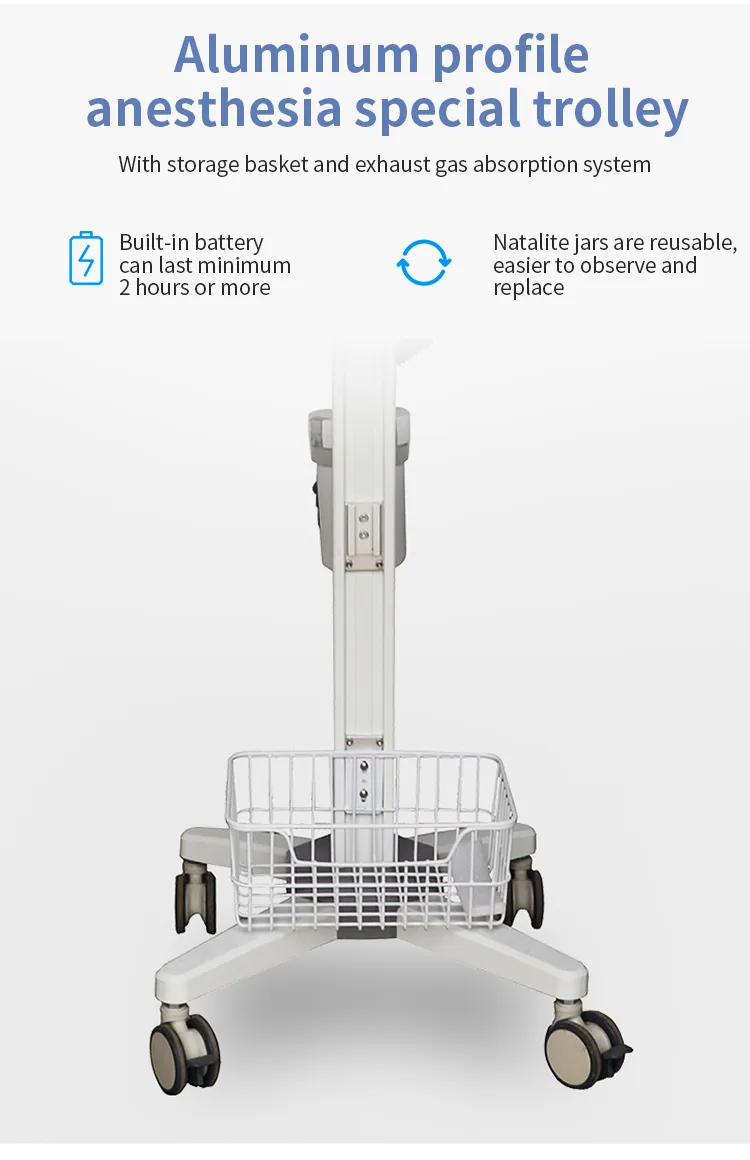 Veterinary Anesthesia Machine Details 3