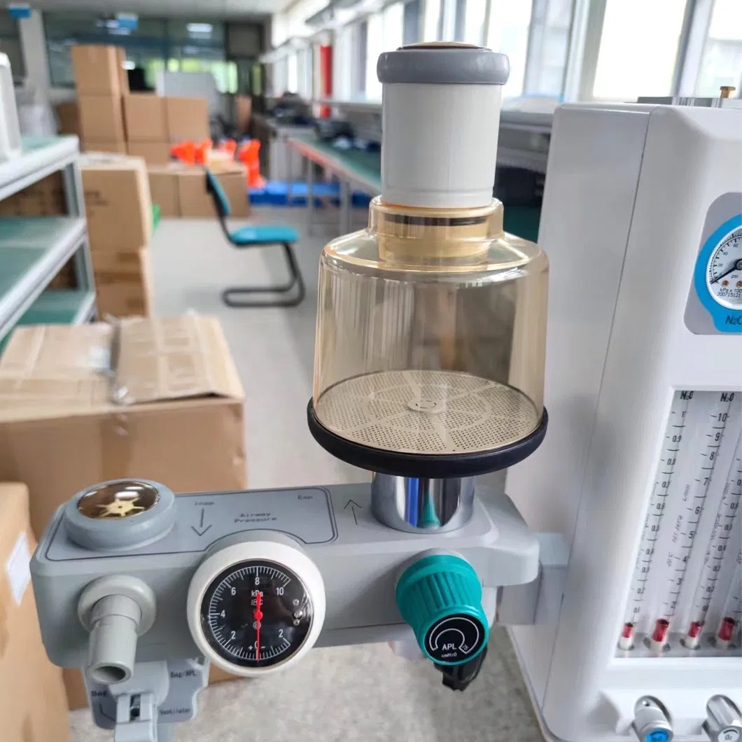 Ha-PC Surgical Medical Anaesthesia System Portable Animal Anesthesia Machine