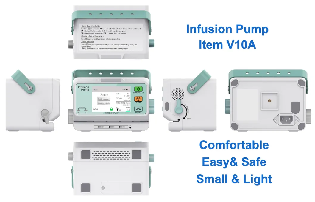 VET Infusion Pump Interface
