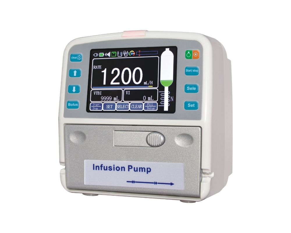 High Quality Reliable Veterinary Equipment Hospital IV Medication Pet Cat Dog Infusion Pump
