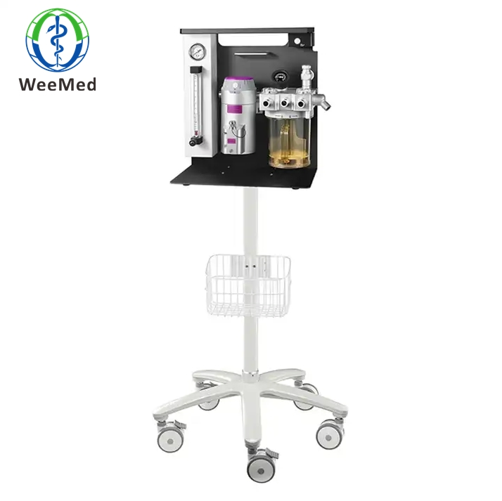 High Quality Veterinary Use Emergency Portable Anesthesia Machine for Pet