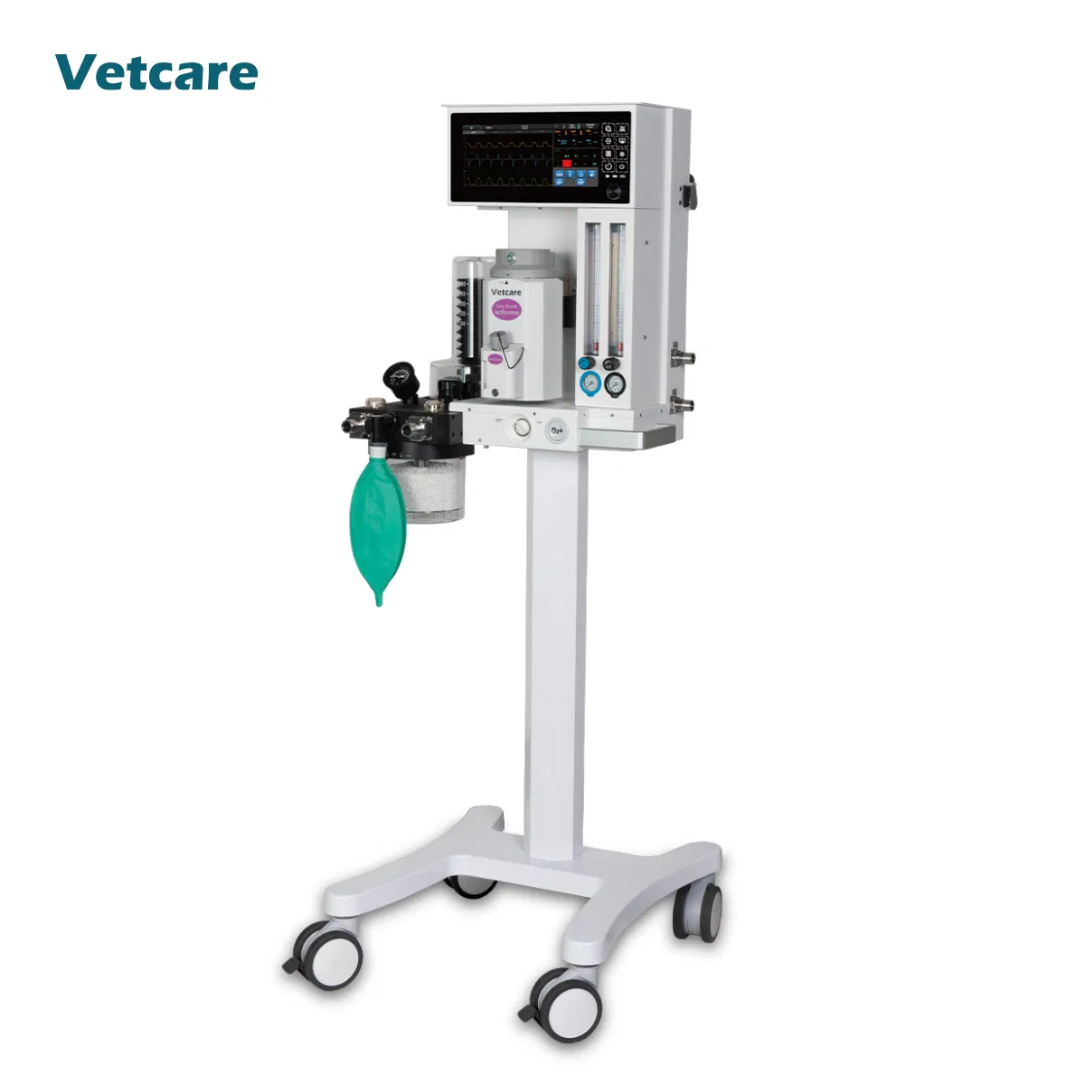 Pets, Laboratory Onlyveterinary Hospitals Labs and Animal Clinics High-Quantity a-200 Anesthesia Machine