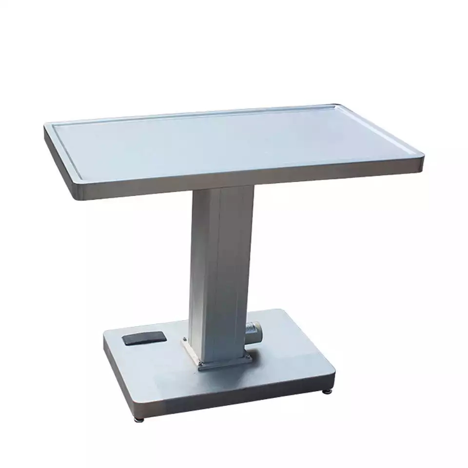 Veterinary Lifting Pet Examination Treatment Table Built-in Scale for Veterinary Instrument Use