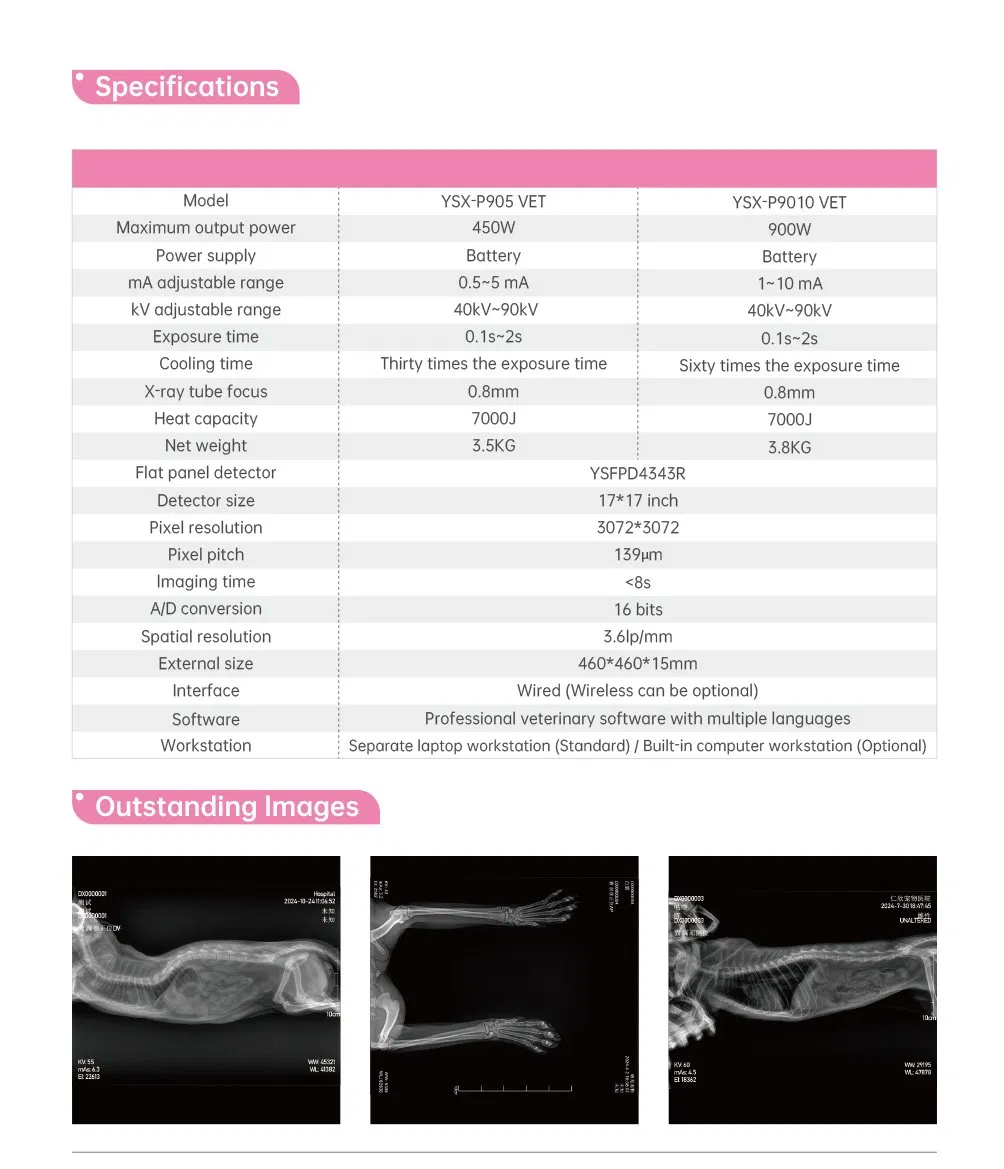 Handheld X-ray Device