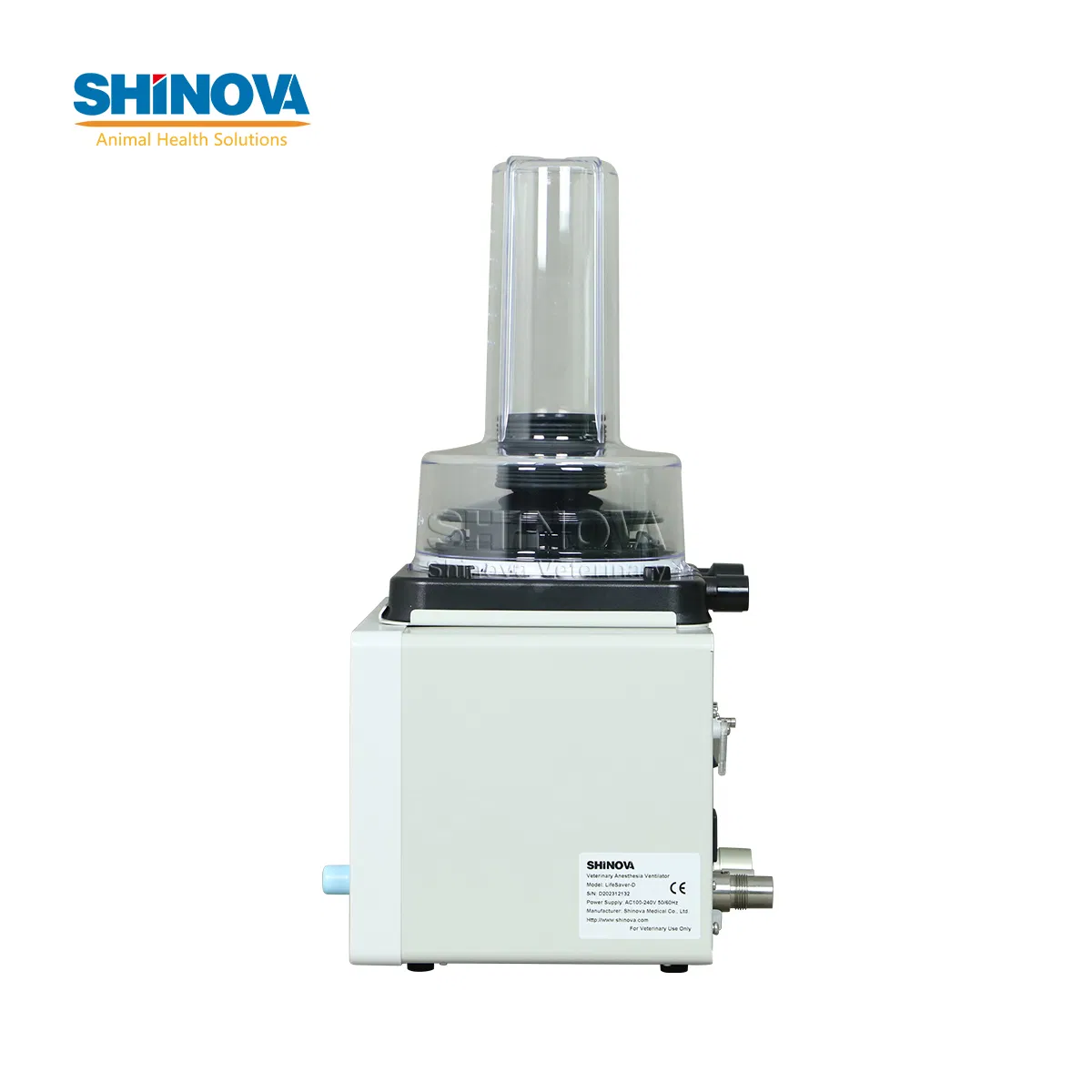 Intelligent Veterinary Anesthesia Ventilator Vet Anesthesia Ventilator Lifesaver-D