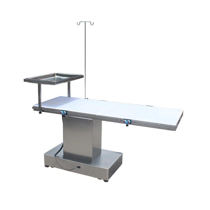 Good Quality Vet Instruments Pets Stainless Steel Electric Lifting Veterinary Examination Animal Surgical X-ray Table