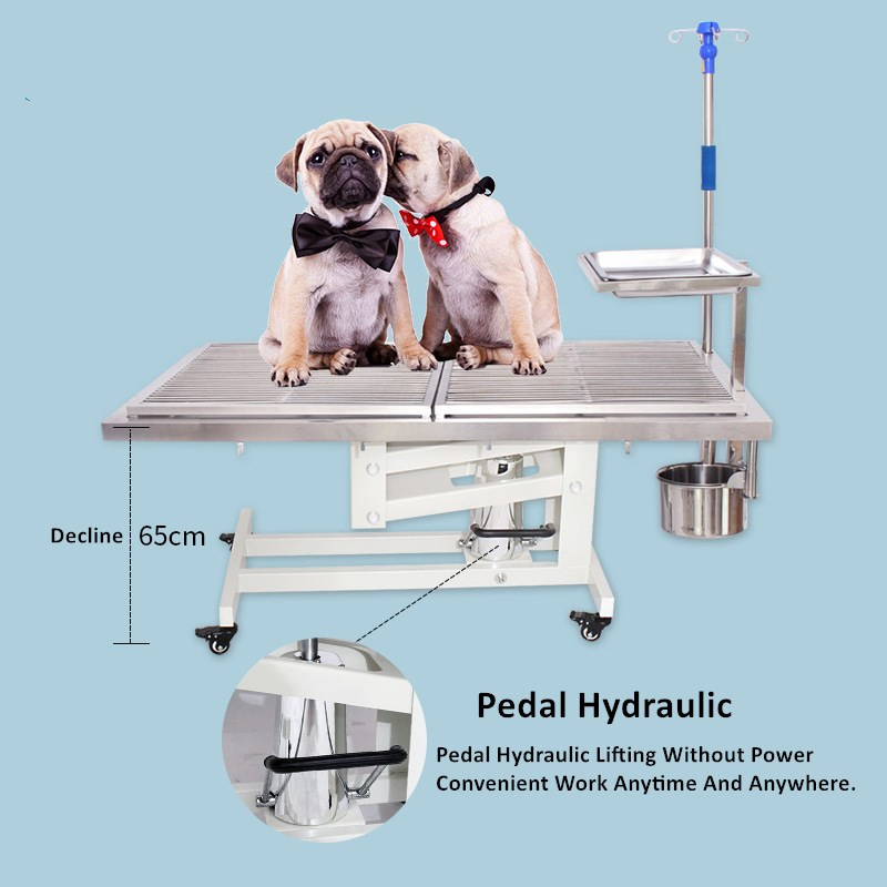 Animal Instrument Electric Multifunctional Veterinary Operating Surgical Table for Surgery and Examination
