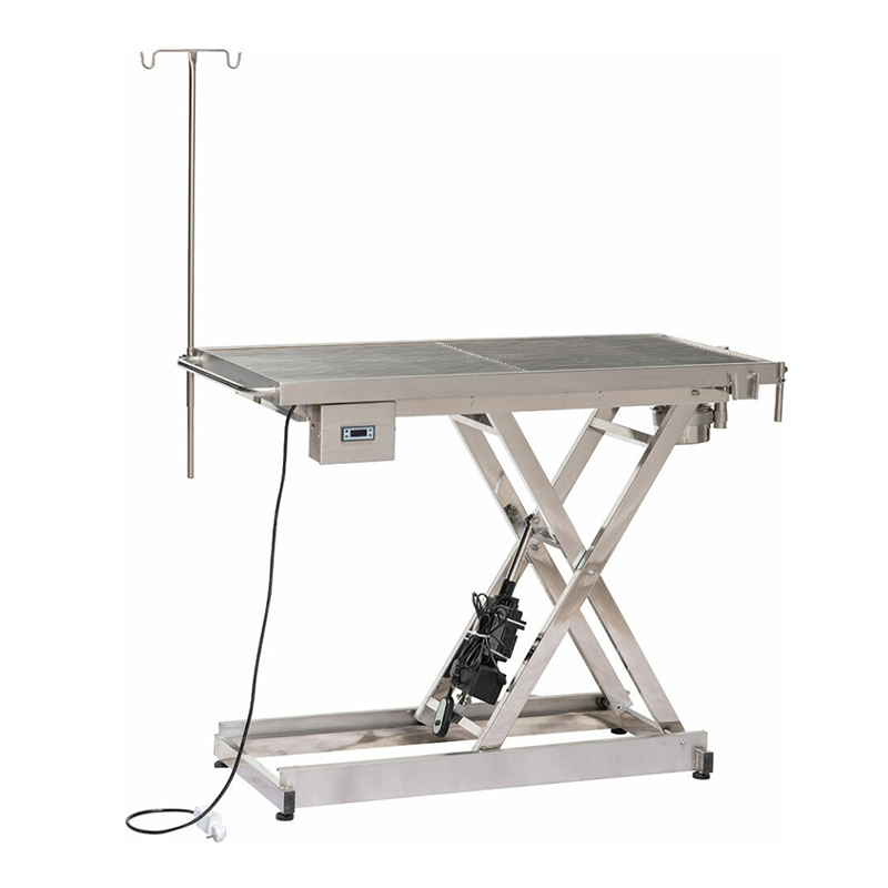 Pets Stainless Steel Electric Lifting Veterinary Examination Vet Surgical Table