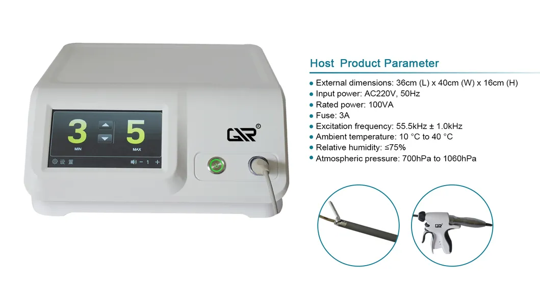 Ultrasonic Scalpel System Overview