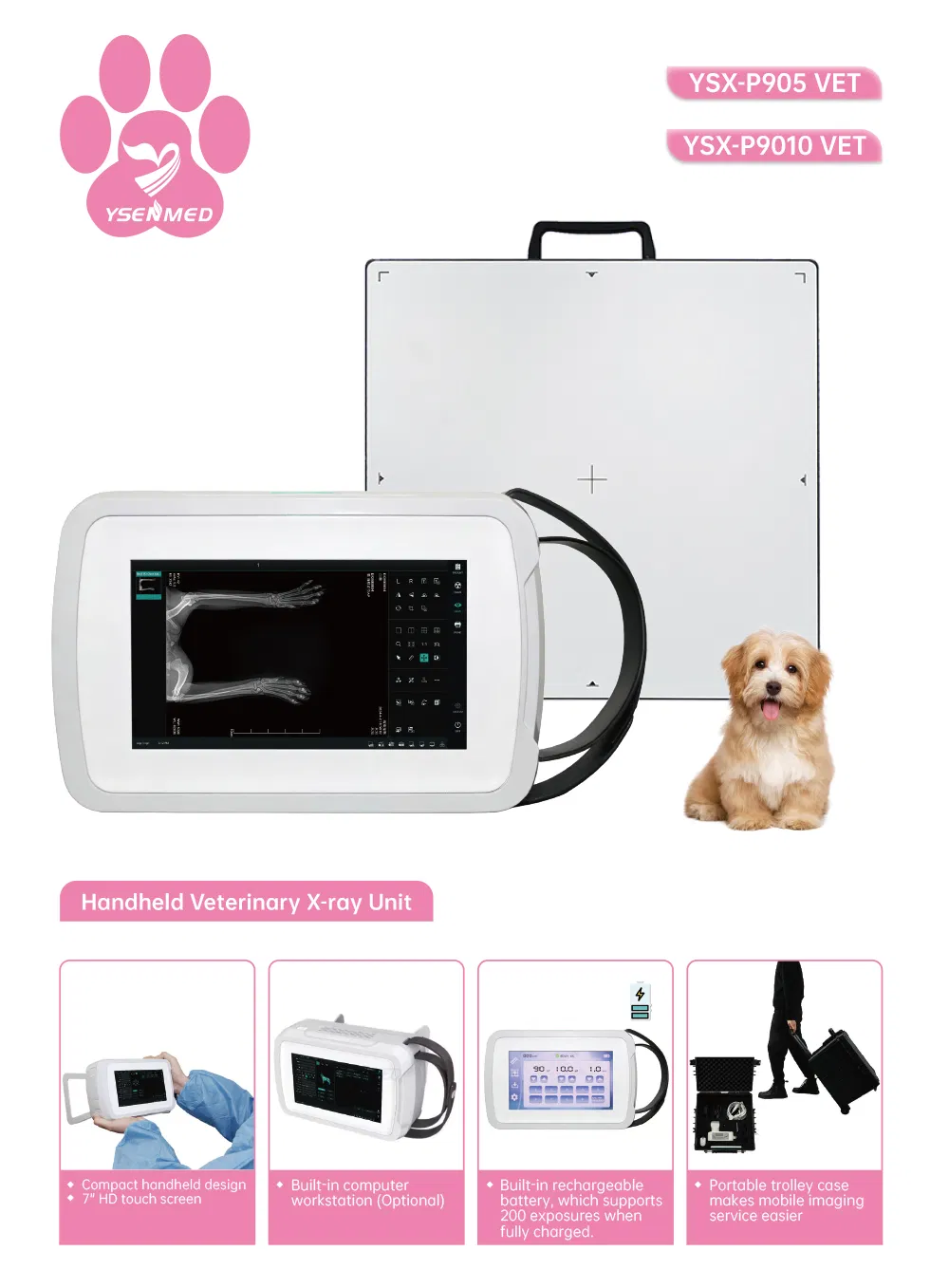 Veterinary Digital X-ray Machine