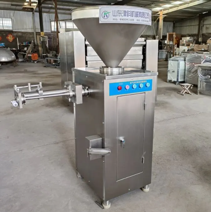 Pneuinatic Quantitative Twisting Sausage Filler