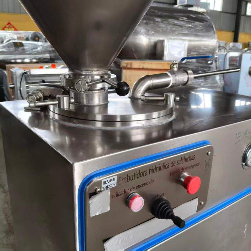 Fully Automatic Meat Filling Sausage Maker Processing Machine for Making Sausages Such as Sausages, Red Sausages, Grilled Sausages, Chicken Sausages, and Pet SA