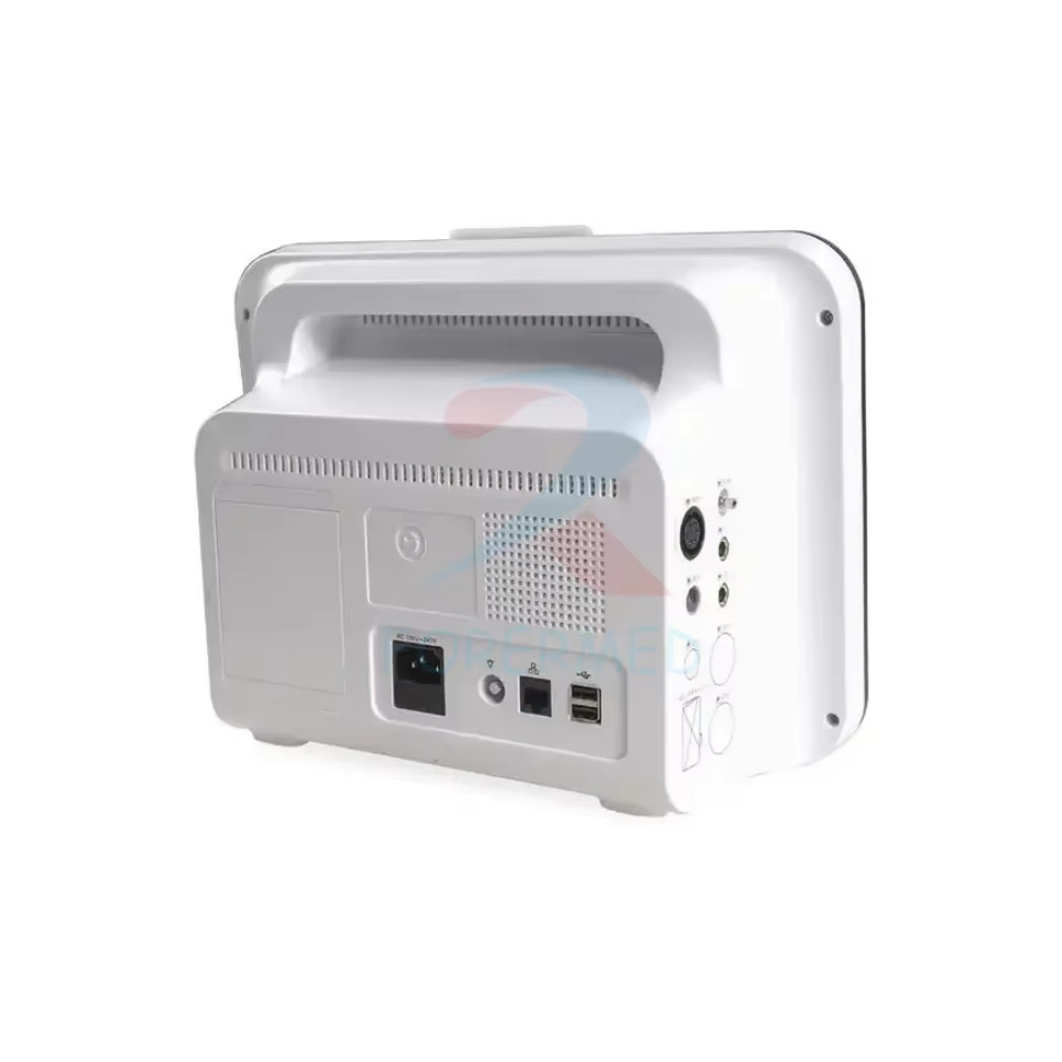 Animals 12 Inch Veterinary Vital Sign Monitor Veterinary Multiparameter Patient Monitor