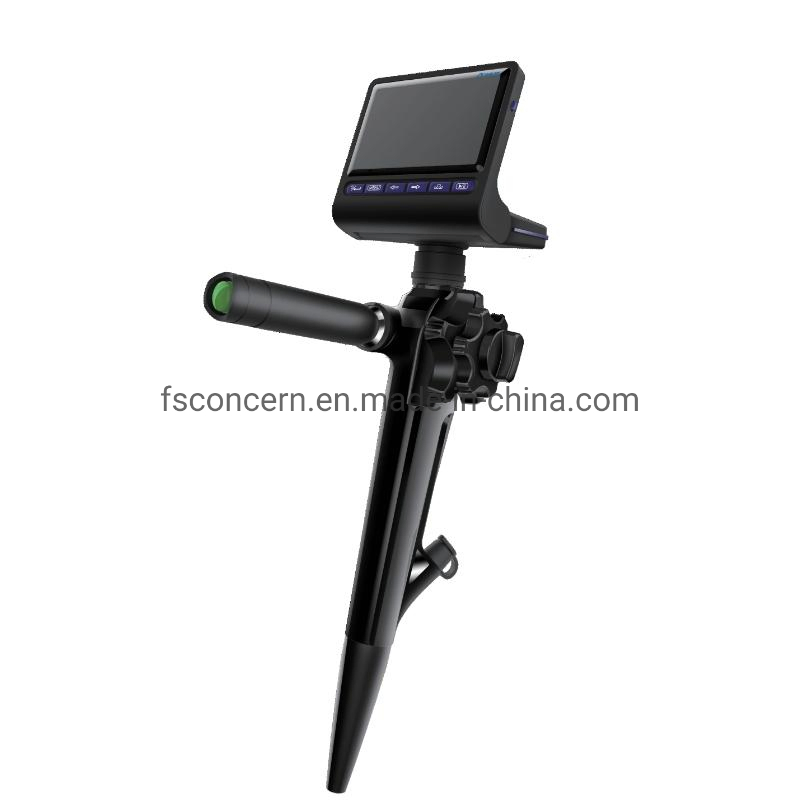 High Quality Veterinary Hospital Animals Portable Video Endoscope Flexible Endoscopy System