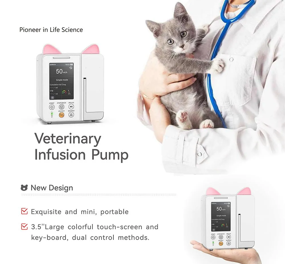 Veterinary Infusion Pump Display