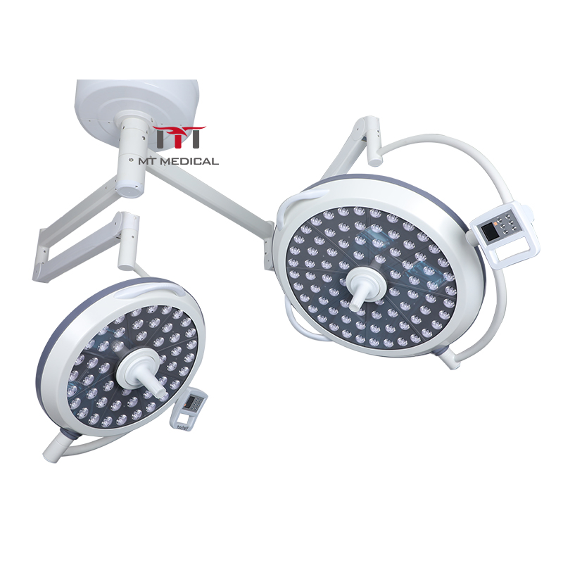 Operating Lamp Supplies CE ISO Ceiling Shadowless Operating Lamps LED Surgical Lights Veterinary Medical Supplies