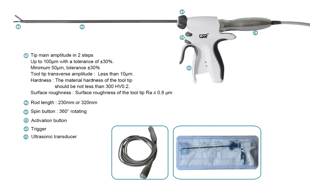 Ultrasonic Scalpel System Details