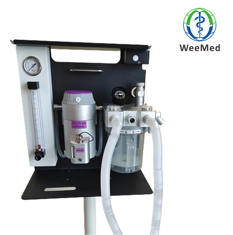 High Quality Veterinary Use Emergency Portable Anesthesia Machine for Pet