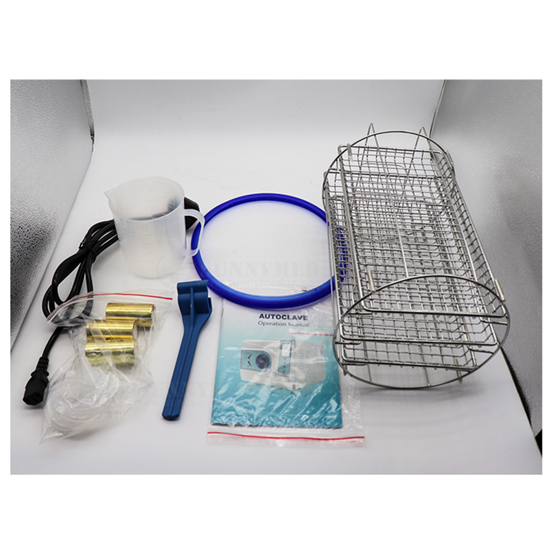 Sy-M025 Veterinary Surgical Instruments Automatic Dental Sterilizer Autoclave Machine with Drying Function for Sale