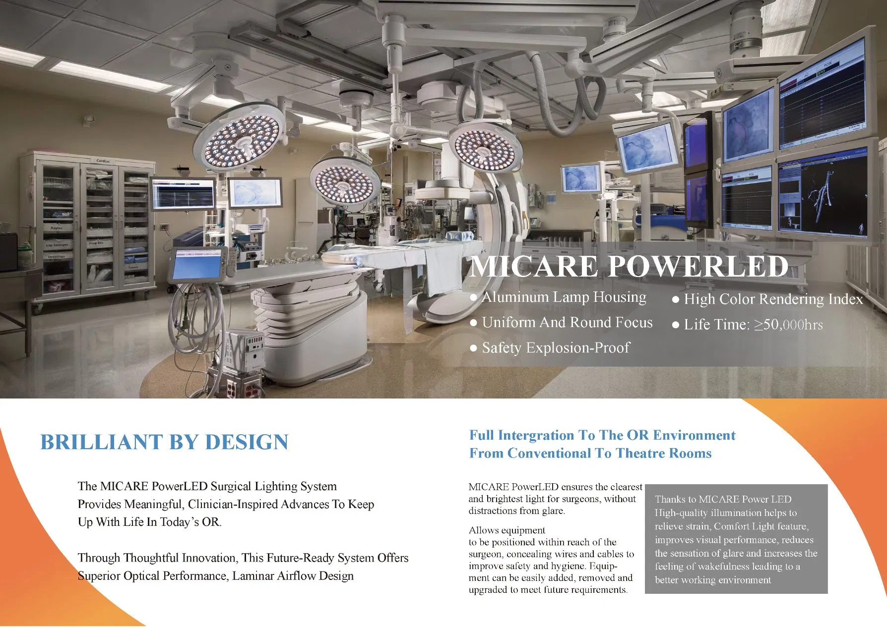 Veterinary Operating Surgery Lamp Vet Surgical Light LED Operating Surgical LED Light Surgical Examination Light